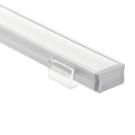 Kichler Tape Extrusion Kit 1TEK1STSF2SIL